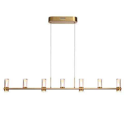 Подвесной светодиодный светильник Odeon Light DEFANCE 7144/45L