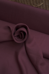 Лен смягченный, цвет темный винный