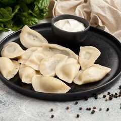 Вареники с картофелем, 0,9кг