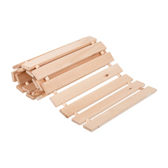 Коврик - сидушка, 31х90 см, липовая рейка Б класса 