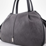 Сумка Саломея 479 македония серый + черный