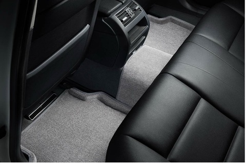 3D коврики для Mercedes- Benz C-Class W205 2014-2021