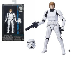 Фигурка Люк Скайуокер в форме штурмовика Новая надежда Black Series