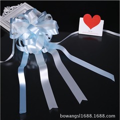 Набор подарочных бантов из 5шт (голубой)