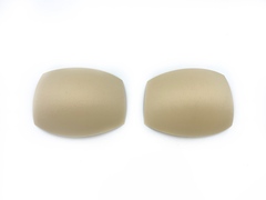 !Дефект!Чашка-вкладыш Бандо бежевая, 36 размер, Беларусь