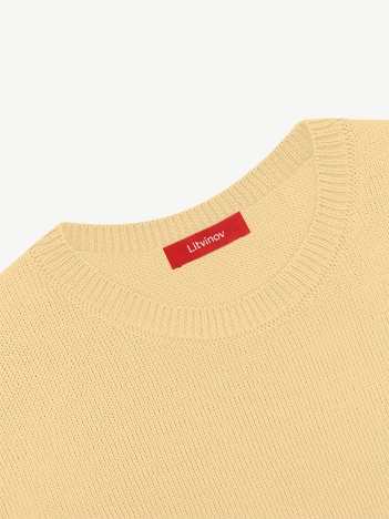 Футболка из мягкой шерсти