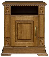 Тумба прикроватная "Верди Классик" П3.0487.1.03-01 (Дуб рустикаль, Массив)