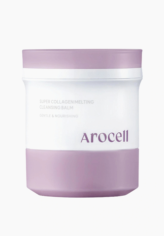 Arocell Super Collagen Melting Cleansing Balm, Гидрофильный бальзам с высокой концентрацией коллагена, 100 мл