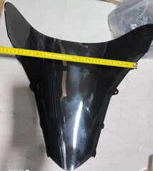 Ветровое стекло для Honda VFR 800 2002 - 2012 г.в. / New черное