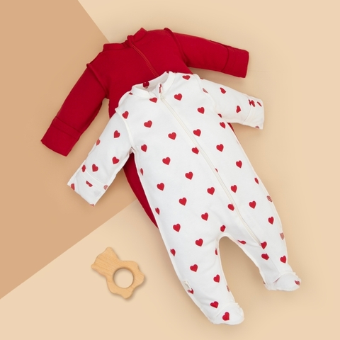 Комбинезон слип на молнии