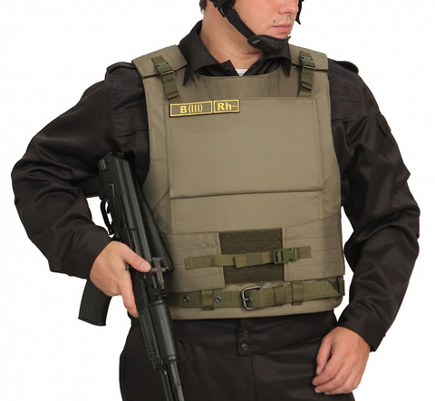 Бронежилет Шилд 3-3 эконом