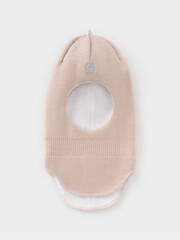 шапка  для девочки  КВ 20311/ш/розовый беж