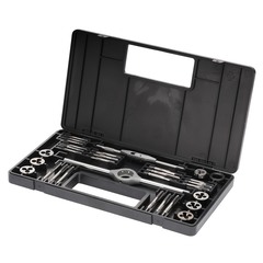 Набор метчиков и плашек M2,5 -M7 115CrV3 31пр Bucovice(CzTool) 310070