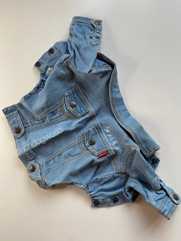 406 PA-OW Джинсовка с рукавами / куртка джинсовая