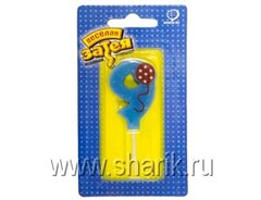 Свеча -цифра 