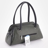 Сумка Саломея 501 македония оливковый + черный