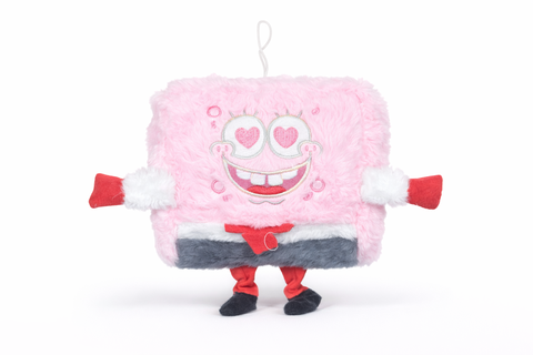 Мягкая Игрушка Розовый Спанч 25*25*9см