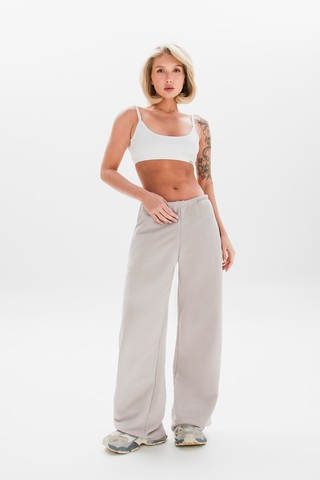 Брюки-палаццо WARM PEARL