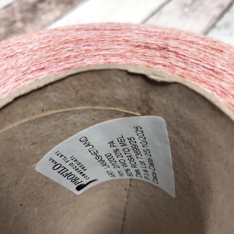 Шетланд (80%) PROFILO LANA SHETLAND 600 розовый меланж