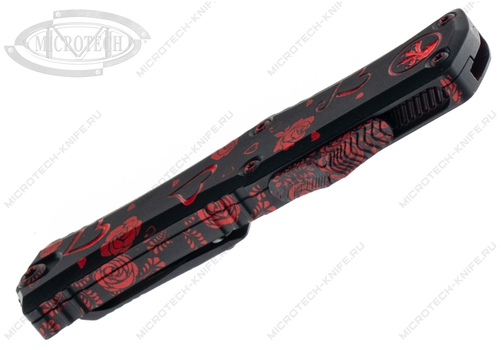 Нож Microtech 1702M-1VNS Hera II Mini Heart & Rose