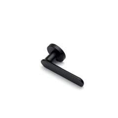 Дверная ручка OVA ZR AL6 чёрная матовая