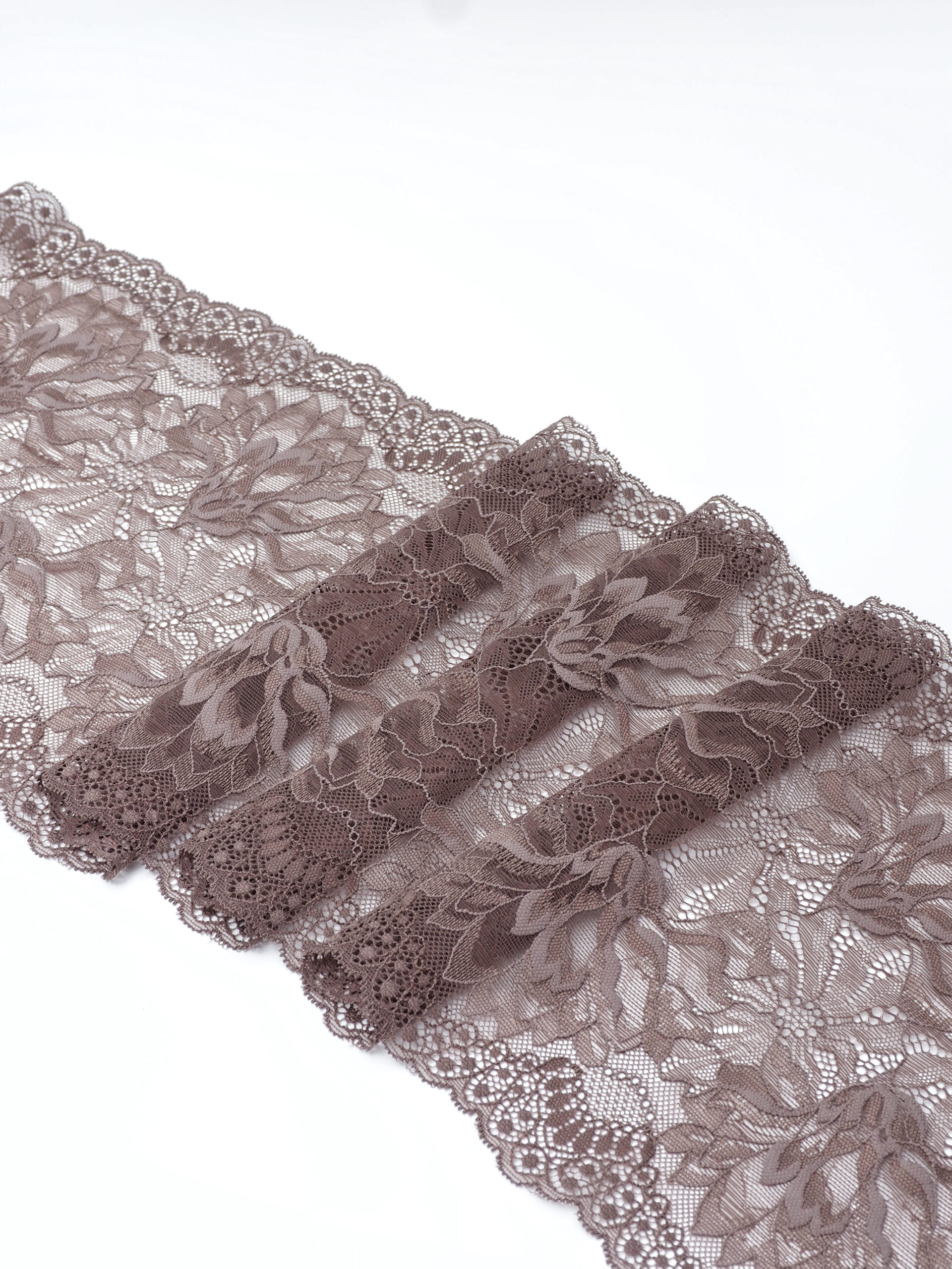 Эластичное кружево для белья цвет перец ширина 23 см
