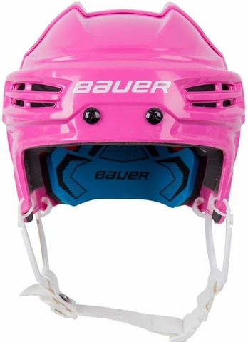 Шлем BAUER PRODIGY YTH розовый