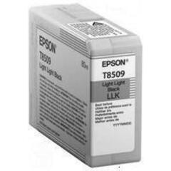 Картридж Epson T8509 SC-P800 LLBlack T850900 UltraChrome HD ink 80ml
