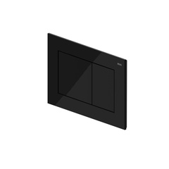 Панель смыва RIVO Touch Line Черный глянцевый