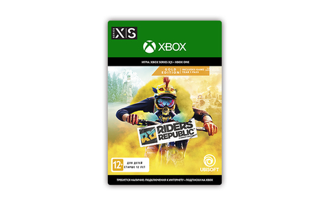 Riders Republic™ Gold Edition (цифровая версия) (Xbox One + Xbox Series X|S) (RU)