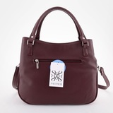 Сумка Саломея 203 наппа бордо