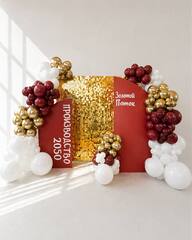 Фотозона Стильное Золото 2