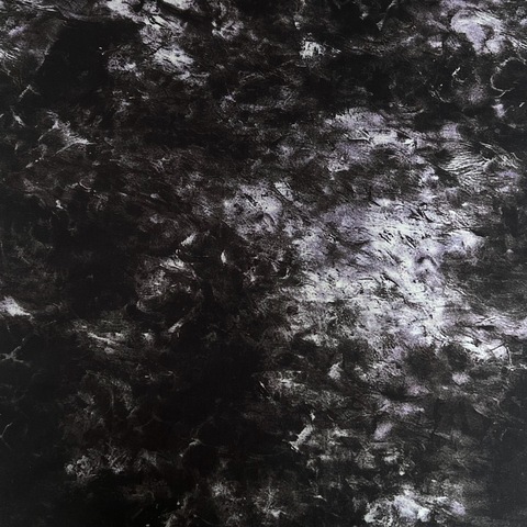 МУАР, ЧЕРНЫЙ С ФИОЛЕТОВЫМ ОТТЕНКОМ - 100% ХЛОПОК