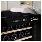 Винный шкаф Libhof Gourmet GMD-33 black