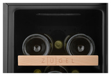 Винный шкаф Zugel ZCWI170DB черный