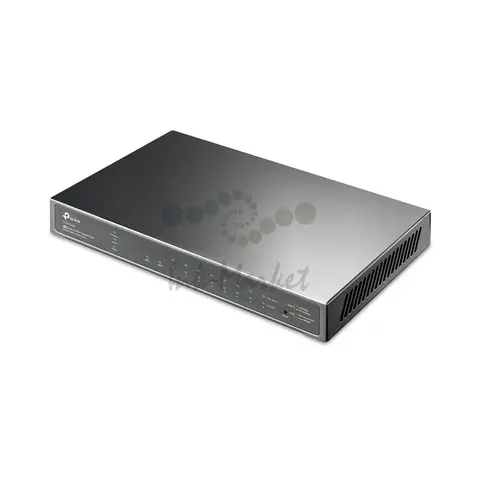 TP-Link SG2008, 8-портовый гигабитный настольный Smart коммутатор, 8 портов RJ45 10/100/100 Мбит/с