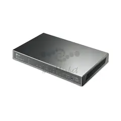 TP-Link SG2008, 8-портовый гигабитный настольный Smart коммутатор, 8 портов RJ45 10/100/100 Мбит/с
