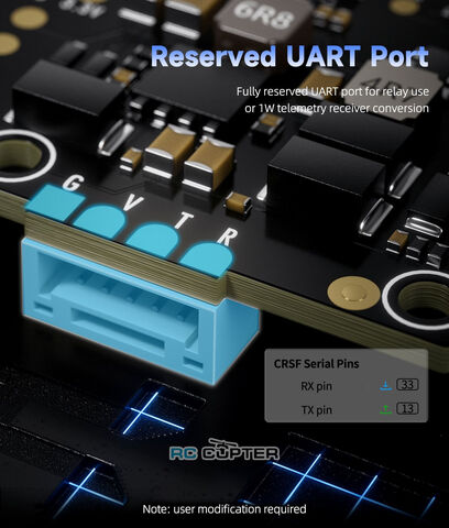 Передающий модуль GEPRC LINKFLOW 915M/2.4G DUAL-BAND TX Module 1W