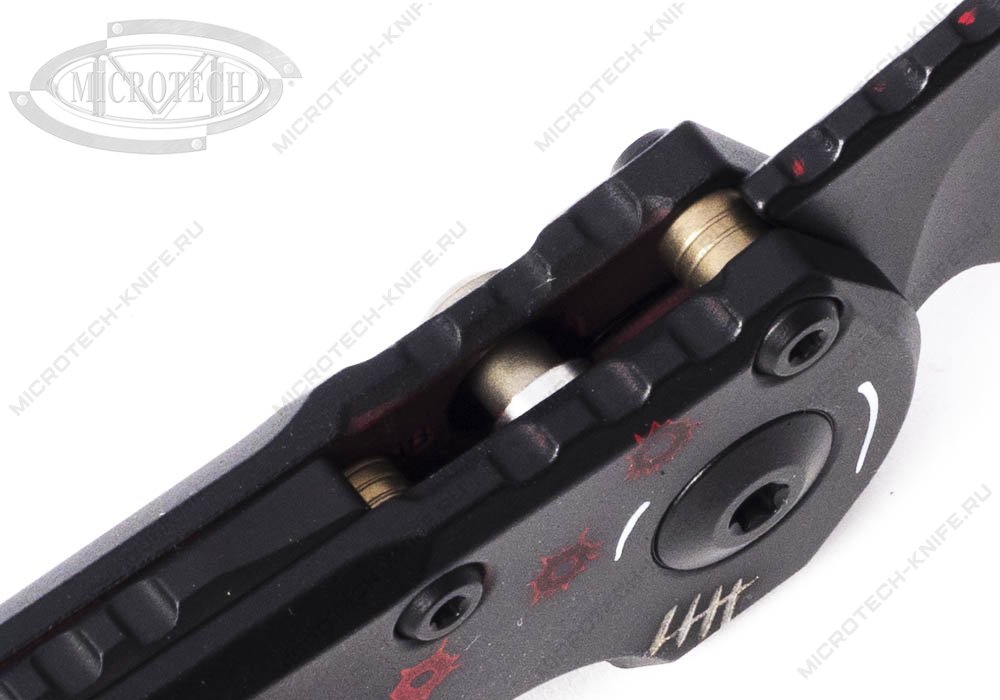 Нож Microtech LUDT Deadpool 1136S-1DPS Exclusive