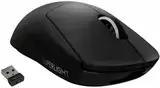 Мышь беспроводная, игровая Logitech G Pro X Superlight, оптическая, 25600 dpi, ускорение 40 G, Li-Ion, USB, черный.