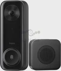 Видеозвонок Aqara DB-C03D черный — фото 2
