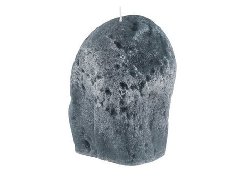 Свеча темно-серая Tunturi, 8*14см