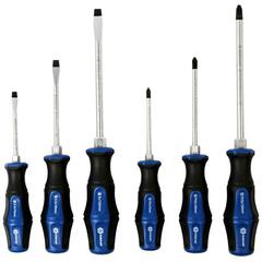 Набор отверток ударных КОБАЛЬТ Ultra Grip S2 (6 шт.) коробка (646-621)