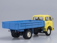 MAZ-500A board yellow-blue 1:43 Nash Avtoprom