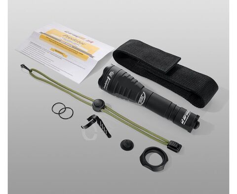 Фонарь универсальный Armytek Predator XP-E2 черный/белый лам.:светодиод.x1 (F01602BG)