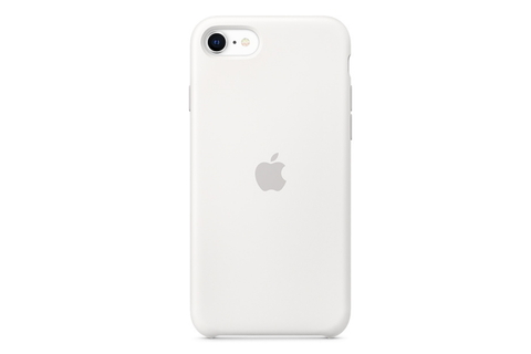 Чехол для телефона APPLE iPhone SE Silicone Case - White (MXYJ2ZM/A)