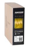 Пластик для 3Д принтера Filamentarno! MABS желтый, 1.75 мм, 750 гр