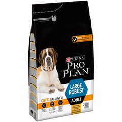 Pro Plan сухой корм для взрослых собак крупных пород мощное тело (курица,рис) 3 кг