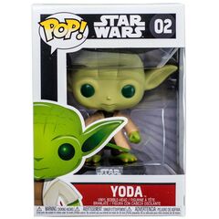 Фигурка Funko POP! Star Wars: Yoda (02)