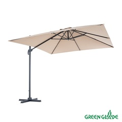 Зонт садовый Green Glade 2003 светло-коричневый